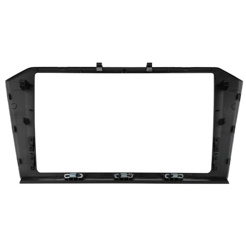 8 Zoll Schwarz Navigation Radio Für VW Passat B8 Rahmen Blende Abdeckung Passend - Bild 2 von 8