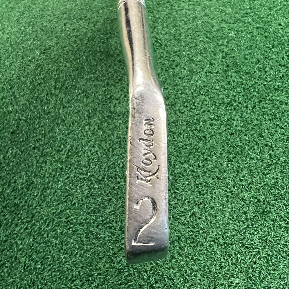 Vintage Kroydon Golf 2-Iron RH Steel Stiff Golf Club Bob Rosburg