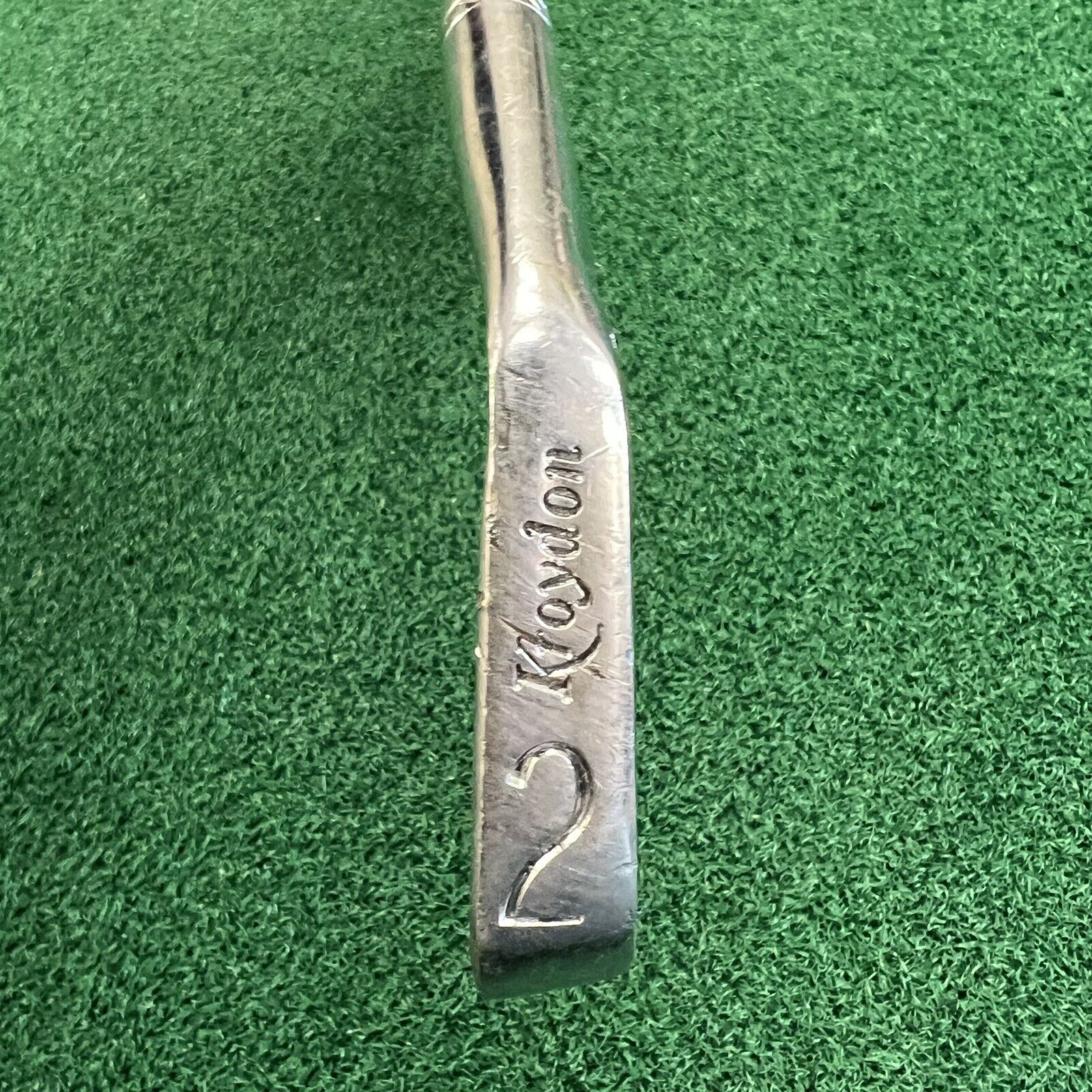 Vintage Kroydon Golf 2-Iron RH Steel Stiff Golf Club Bob Rosburg Men's RH 39