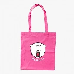 Eisbären Berlin - Tragetasche - Logo - PINK