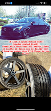 Rohana 19 Inch Rims And Tires Set Of 4 Rohana 19 Inch Rims And Tires Set Of 4