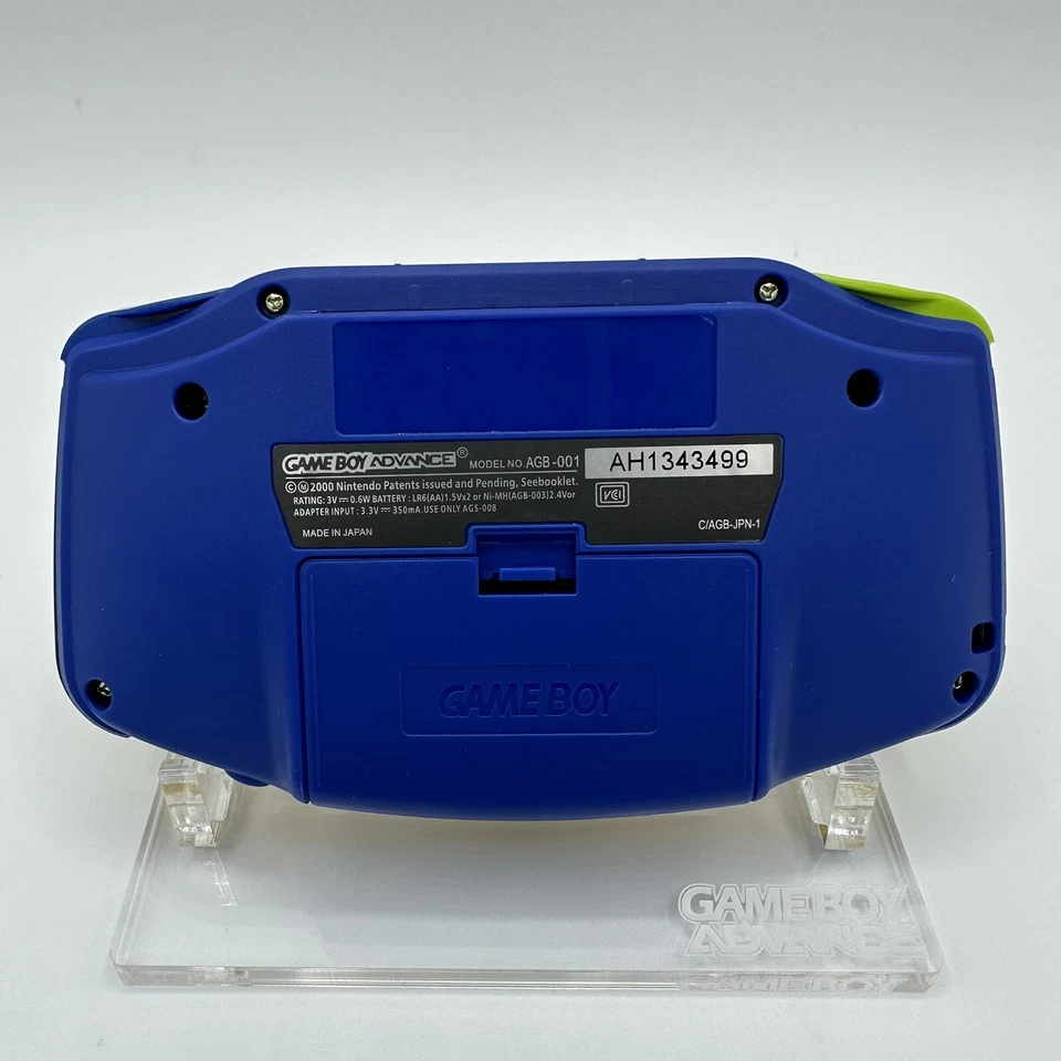 Nintendo Gameboy Advance Pikachu Pokemon Console Yellow Special NEW SHELL & LENS - Image 3 of 4