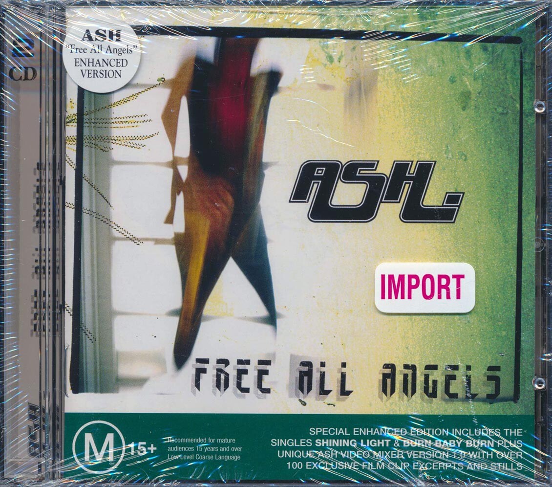 CD Ash - Бесплатно все ангелы