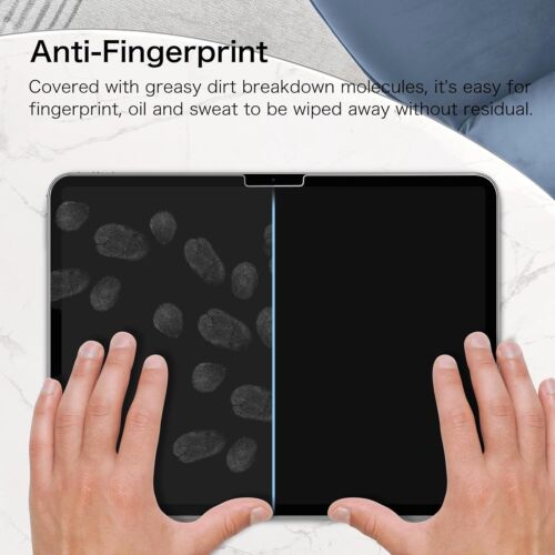 2-Pack Tempered Glass Screen Protector for iPad Pro 13-inch M4 2024 Anti Scratch - Picture 5 of 8