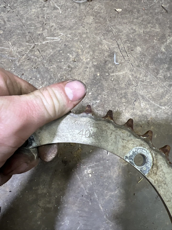 Yamaha Blaster 200 2002 eje trasero piñón Foto 3 de 3