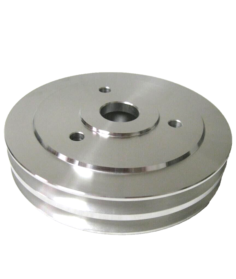 BBC 454 Billet Aluminum Water Pump with 2G Crank Pulley