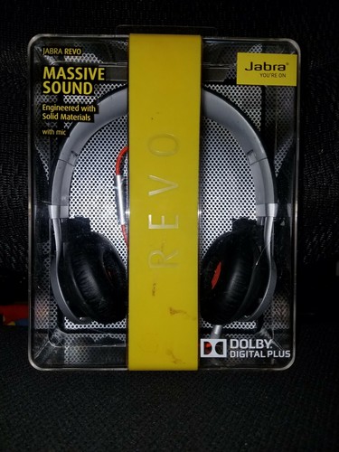 Jabra REVO Corded Stereo Headphones 