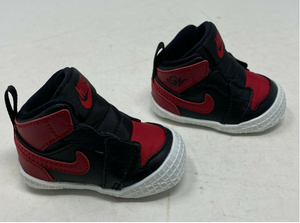 Air Jordan 1 Crib Bootie Bred Noir, Rouge et Blanc ãAT3745-023ã Foot District