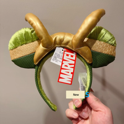 2024 Disney parks Loki Marvel Minnie mouse ears Headband  display picture 3
