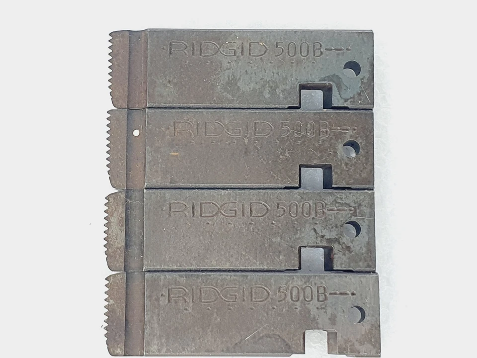 RIDGID 500B Bolt Dies 3/8"-16 UNC, Chasers For 500B Machine Heads - Image 2 of 4