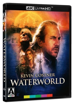 WATERWORLD New 4K Ultra HD UHD Arrow Special Edition + Ulysses Cut in Blu-ray