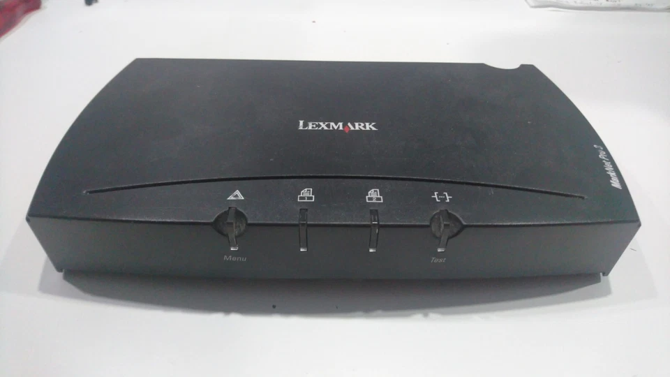 Lexmark MarkNet Pro 3 4034-304 Printserver Druckserver, 2x Par + 1x Ser, RJ45 - Bild 2 von 4