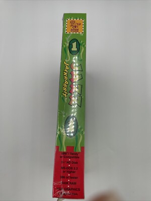 Jazz Jackrabbit - IBM 3.5” - Big Box PC - 1994 - EXTREMELY RARE