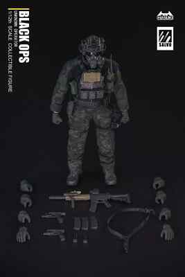 New HASUKI SA01 1/12 Black Ops 6
