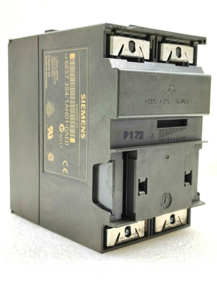 SIEMENS SIMATIC S7-300, FM354, 6ES7354-1AH01-0AE0 SUBMODULE FOR