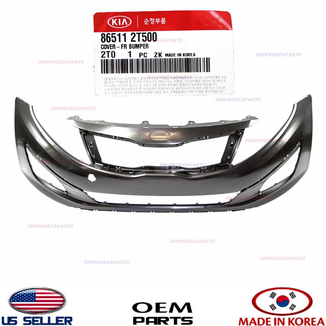 Genuine Front Bumper for Kia Optima 2014 2015 865112T500 for sale online eBay