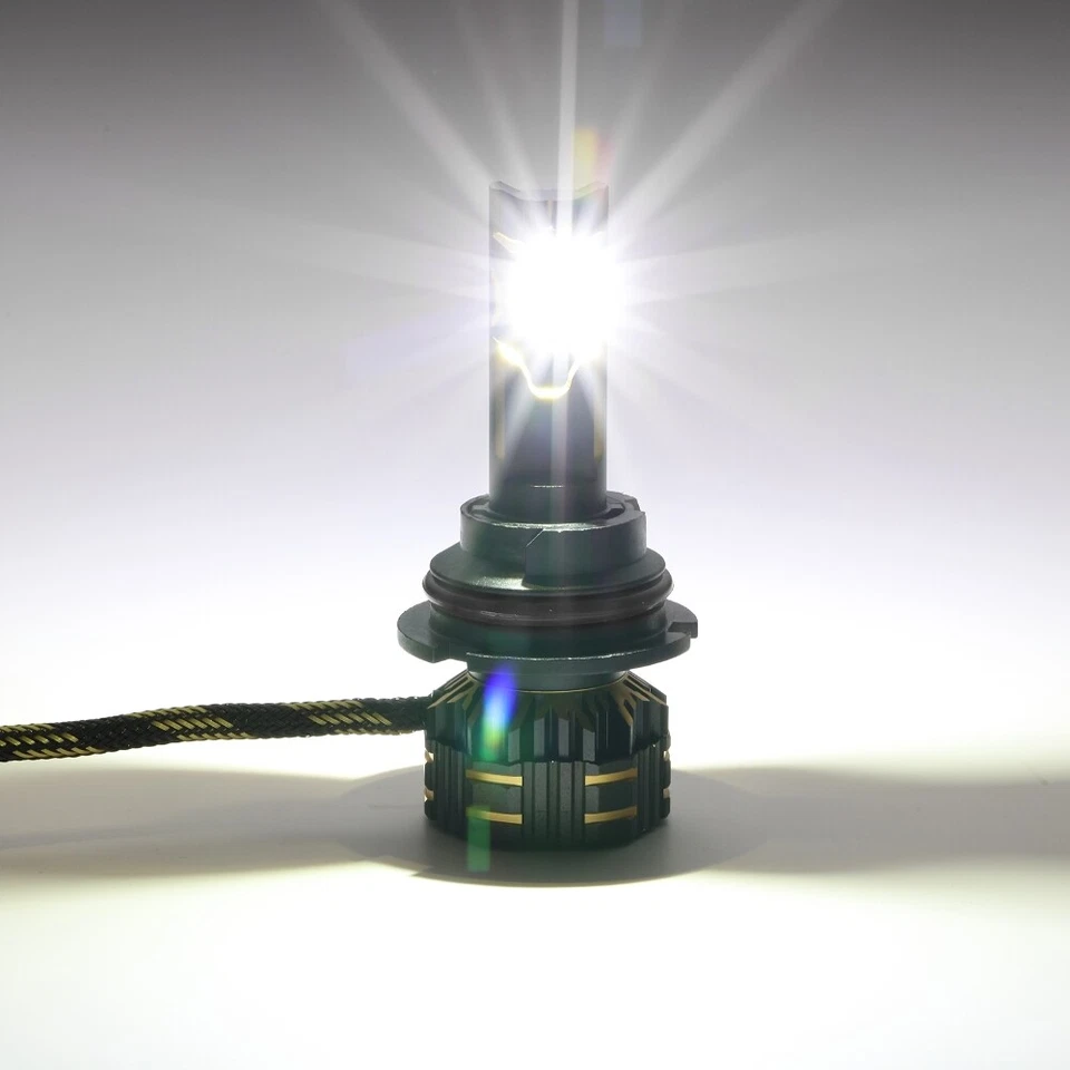 Faro LED AUXBEAM Canbus 9004 haz alto bajo 6500K para Chevy Impala 1994-1996 Foto 2 de 4