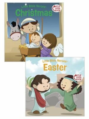 Christmas / Easter Flip-Over Book by Victoria Kovacs: New
