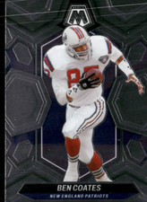 2024 Panini Mosaic - Honeycomb Prizm #239 Ben Coates