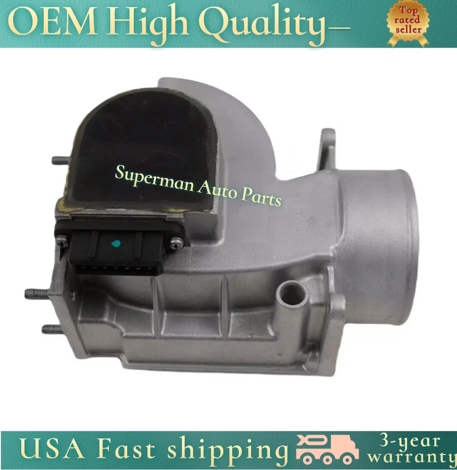 Mass Air Flow Sensor Maf Afm 22250-66010 For 1993-1996 Toyota Land Cruiser 4.5L - Image 2 of 4
