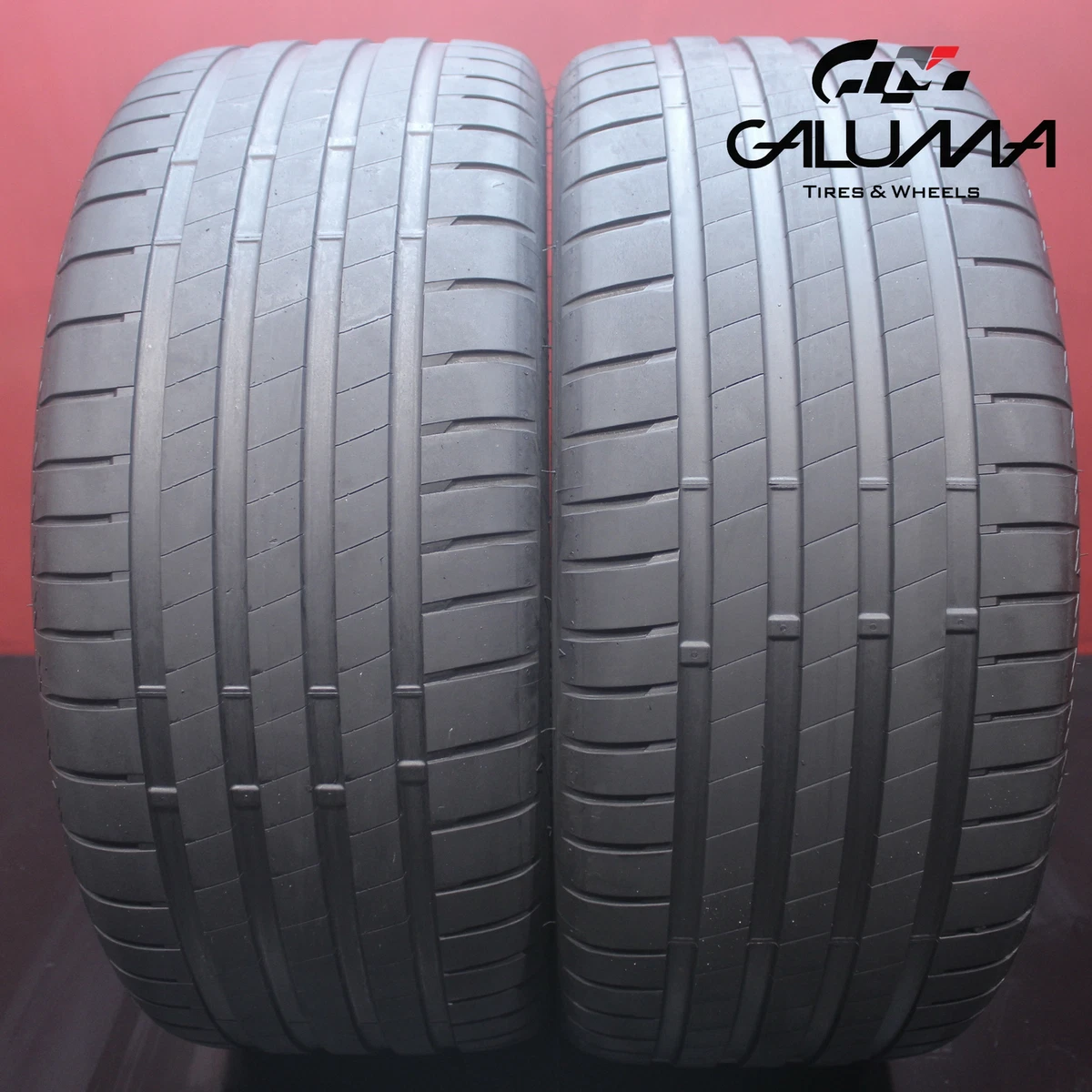 2X Tires LikeNEW Bridgestone Potenza S005 255/40/20 255/40R20 2554020 #59612