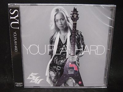 SYU You Play Hard JAPAN CD Galneryus Saber Tiger Spinal Chord