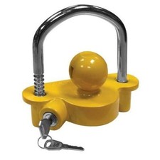 UNIVERSAL COUPLING HITCH TOW LOCK CARAVAN TRAILER HORSE BOX TOWING 