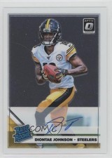 2019 Panini Donruss Optic Rated Rookie 82/150 Diontae Johnson #177 Auto 01dg
