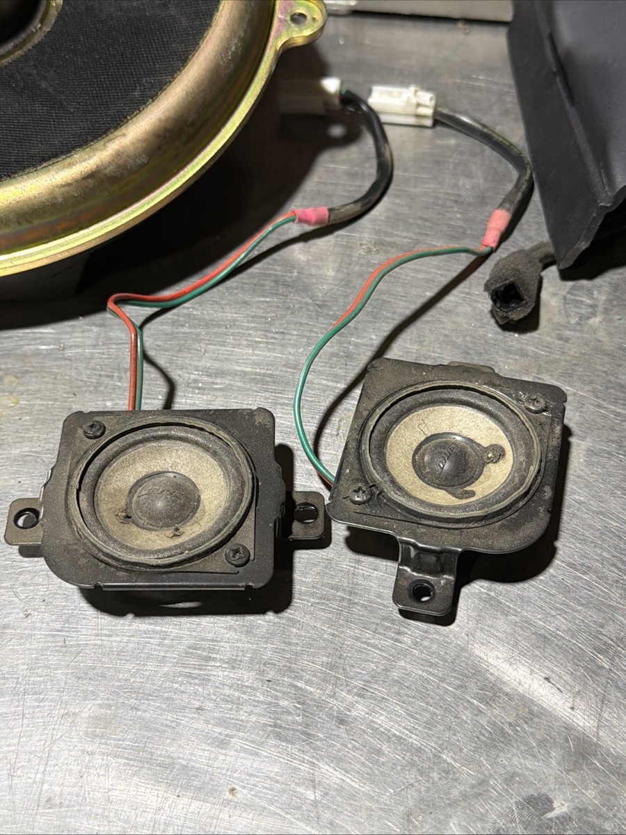MAZDA RX-8 04-05 OEM COMPLETE SPEAKER BOSE SET 89k | eBay