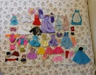 Vintage 80s 90s Barbie Branded Clothes Lot 39 Pcs