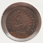 US Rare Old West 1881 Indian Head Penny Coin American Collection Shield Cent USA