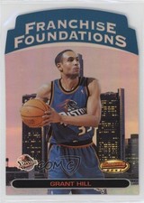 1999-00 Bowman's Best Franchise Foundations Grant Hill #FFO6 HOF no9