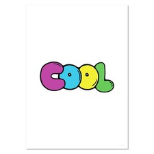 'Cool' Wall Posters / Prints (PP052276)