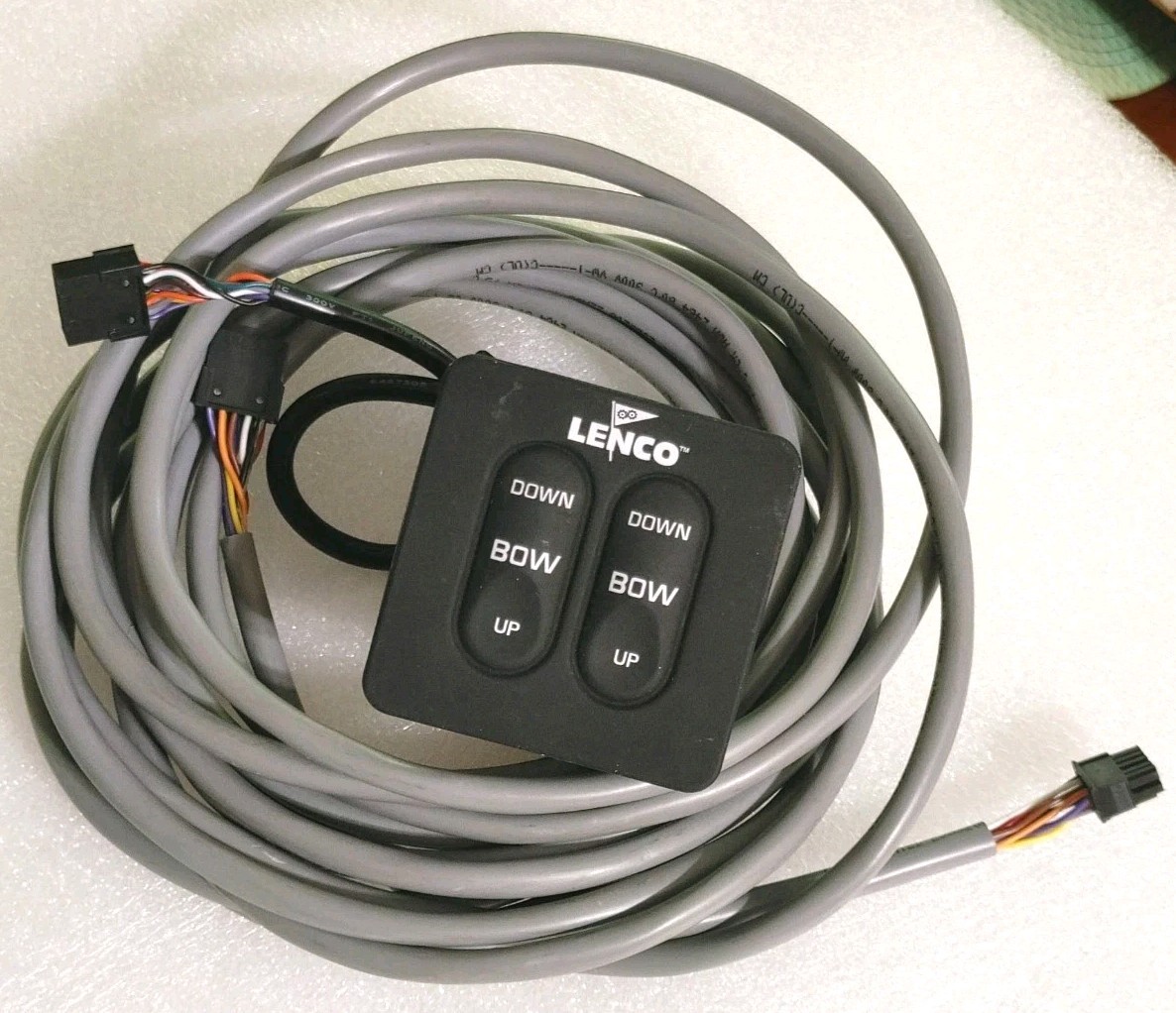 Lenco Marine 15170-001 Flybridge Kit 20' Standard Tactile Switch 30326-001B