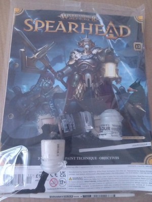 Hachette Warhammer Age Of Sigmar, Spearhead #12,Build,Assemble, Partworks, Game.