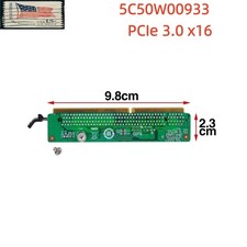 5C50W00933 Graphics Card Riser Card for Lenovo Tiny8, M90Q G3, P360 Tiny P3 NEW