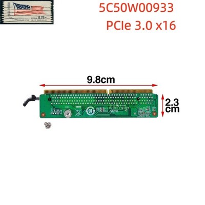 5C50W00933 Graphics Card Riser Card for Lenovo Tiny8, M90Q G3, P360 Tiny P3 NEW