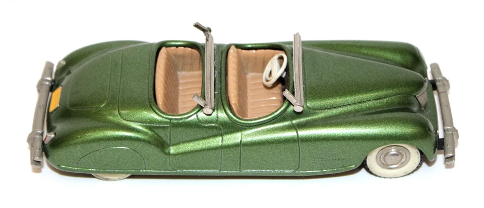 Brooklin 8 1940 Chrysler Newport зеленый 1:43 Канада 1978 - Изображение 4 из 4