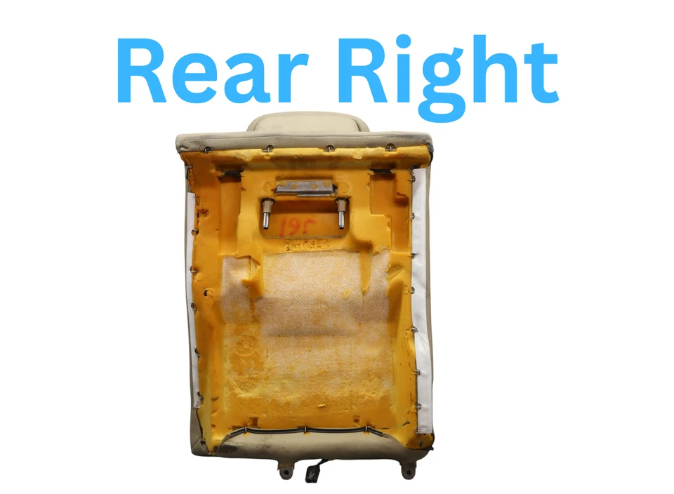 Cojín asiento superior lado pasajero trasero derecho Hyundai Equus 11-13 897403N520 OEM Foto 3 de 4