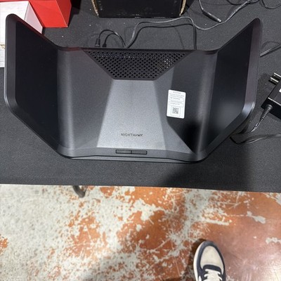 NETGEAR Nighthawk RAX70 8 Stream Tri-Band Wi-Fi 6 Router  AX8