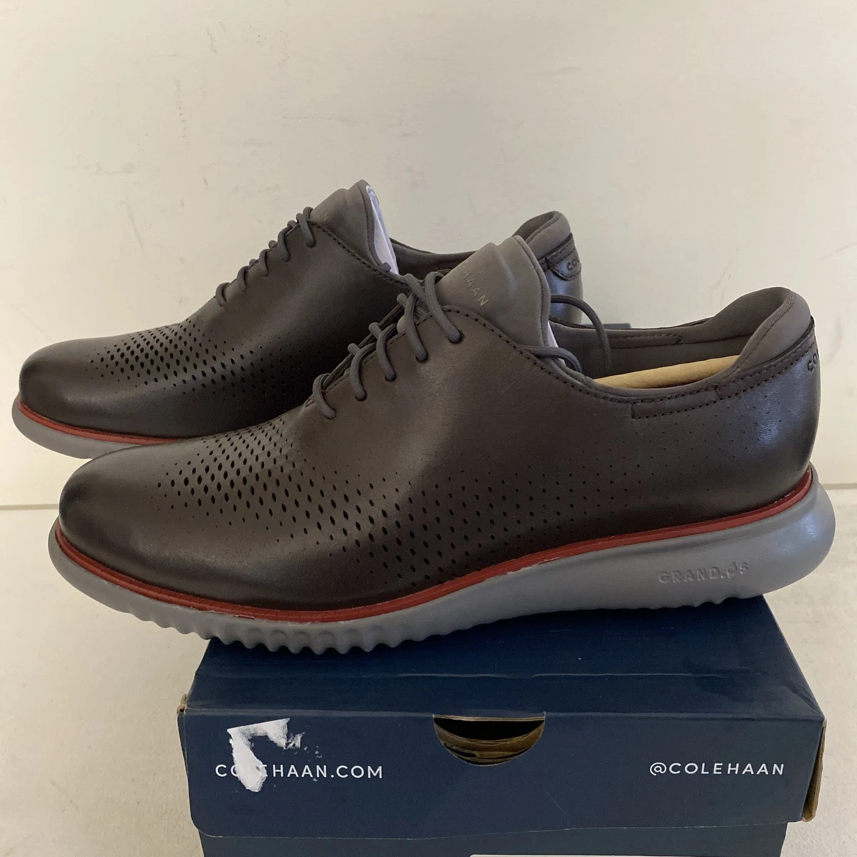 Cole Haan M Upper Leather Dress Shoes for Men for sale | eBay display picture 2