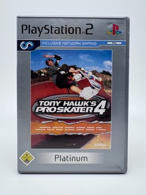Tony Hawks Pro Skater 4 PS2 Sony PlayStation 2 CiB mit Anleitung