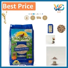 Wagner's Eastern Wild Bird Food 20lb Blend – Seeds for Songbirds – Made in USA