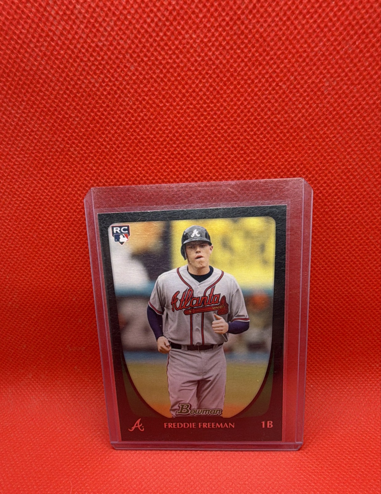 2011 Bowman - Freddie Freeman #205 (RC)