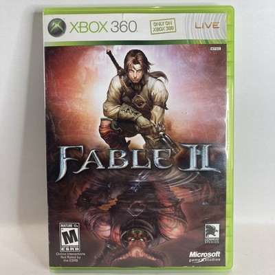 Fable II 2 (Xbox 360, 2008) Complete Tested Working