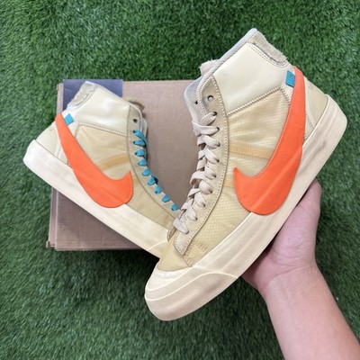 Size 9.5 - Off-White x Nike Blazer Mid All Hallows Eve
