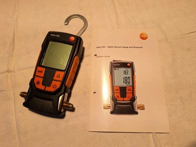 Testo 552 Vakuummessgerät mit Bluetooth (0560 5522) Kälte Klimatechnik Digital