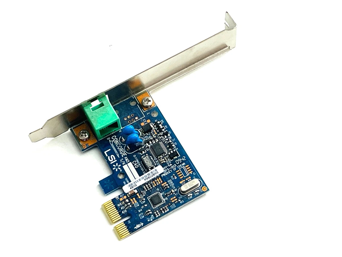 Las mejores ofertas en Tarjetas de módem de módem para PCI Express