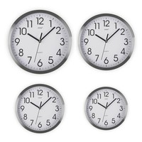 Versa GeräUschlose Wanduhr Modern FüR KüChe Wohnzimmer Esszimmer Schlafzimmer
