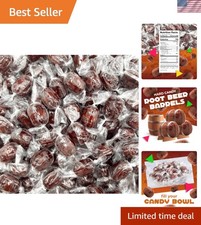 Old Fashioned 1 lb Root Beer Barrels Candy - Approximately 75 Pieces for Sharing